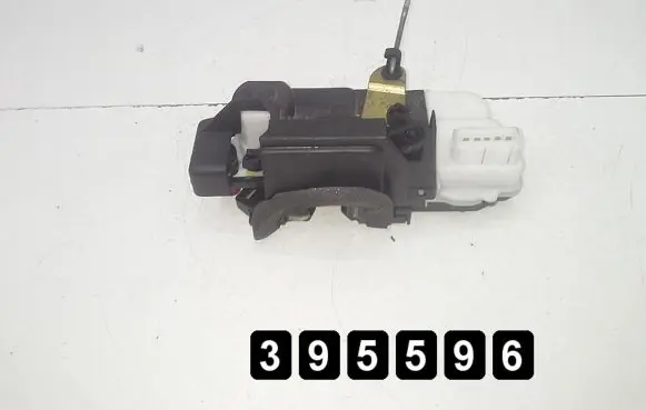 Peugeot 607 Rear door lock