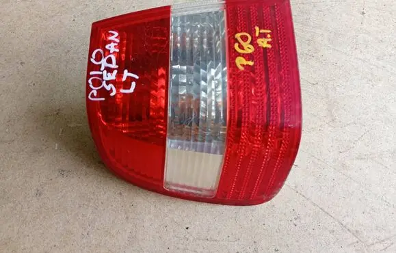 Volkswagen Polo III 6N 6N2 6NF Rear/tail lights 123336