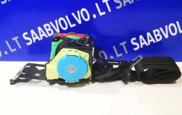 Saab 9-3 Ver1 Front seatbelt 12756364