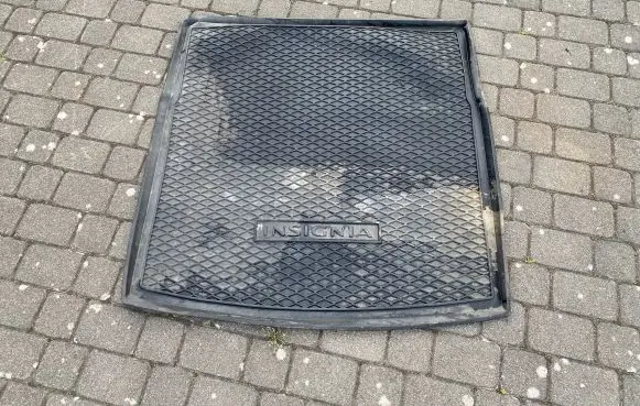 Opel Insignia A Rubber trunk/boot mat liner 19172568