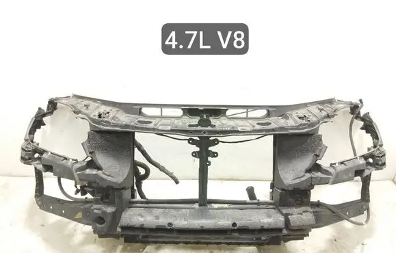 Mercedes-Benz GL X166 Radiator support slam panel A1665408532
