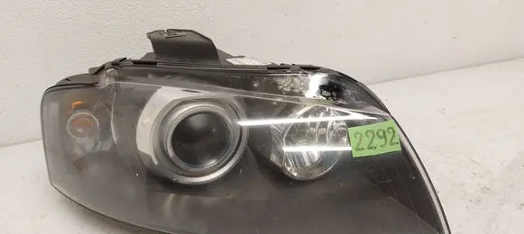 Audi A3 S3 A3 Sportback 8P Headlight/headlamp 8P0941004R 0301231272 00D0R00RL