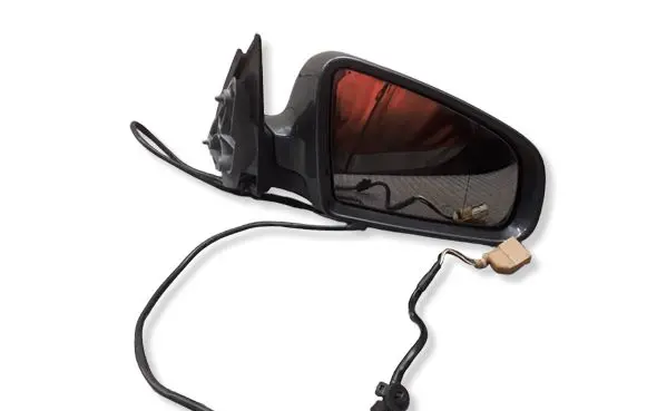 Audi A4 S4 B7 8E 8H Front door electric wing mirror E1010681