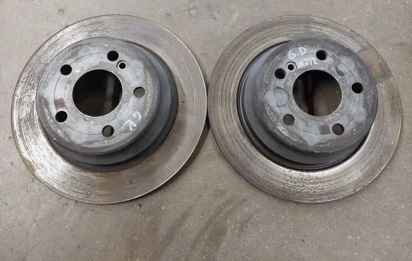 Mercedes-Benz E W212 Rear brake disc