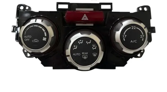 Subaru Forester SH Climate control unit 72311SC060 T1007170D 00113CB20