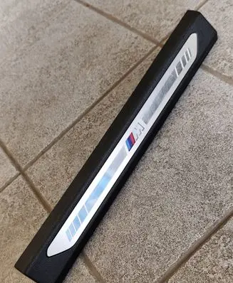 BMW X6 G06 Front sill trim cover 7434240 51437434240