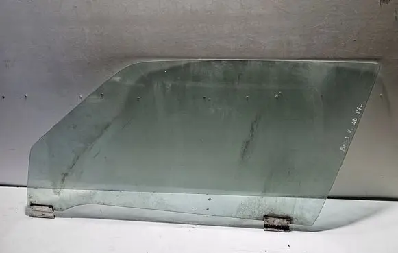 BMW 3 E30 Front door window/glass (coupe) 43R001193