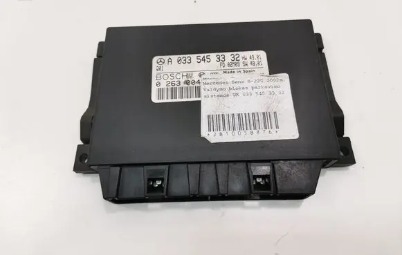 Mercedes-Benz S W220 Parking PDC control unit/module A0335453332