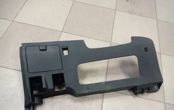 Toyota Sienna XL30 III Dashboard lower bottom trim panel 5504608030