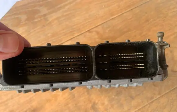 Mercedes-Benz C W204 Engine control unit/module A2721535691 0261209281 2721535691