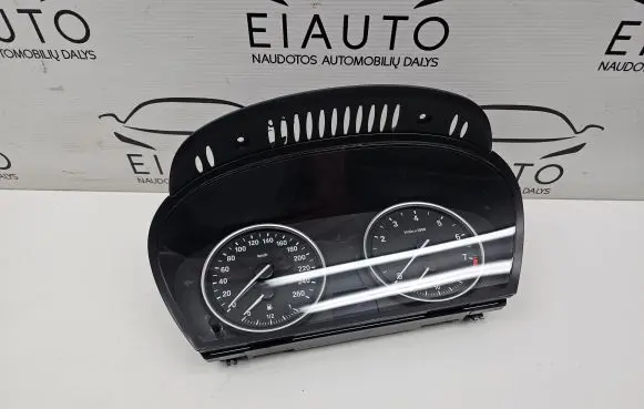 BMW 5 E60 E61 Speedometer (instrument cluster) 9194896 62109194896 A2C53257079