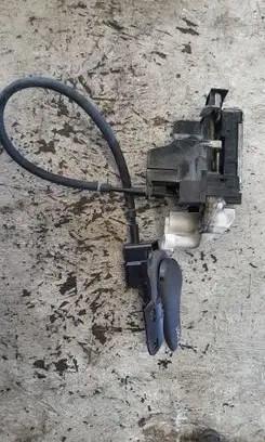 Fiat Doblo Rear door lock T004 B792