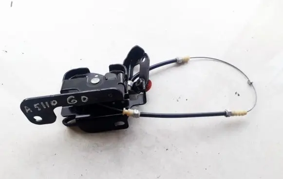 Renault Koleos I Seat back rest lock catch 