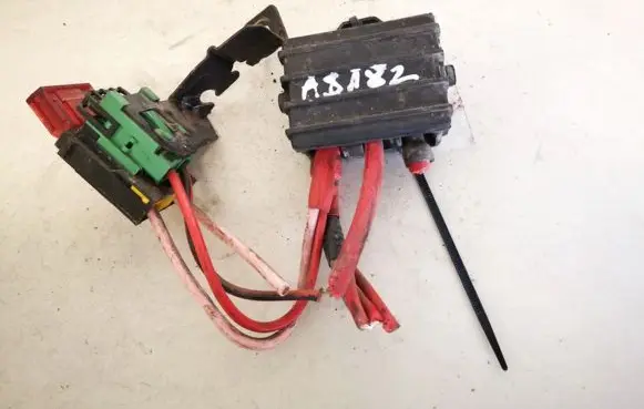 Peugeot Boxer Fuse box set