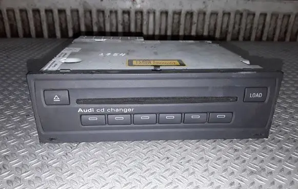 CD/DVD changer