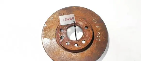 Opel Astra H Front brake disc ventiliuojamas