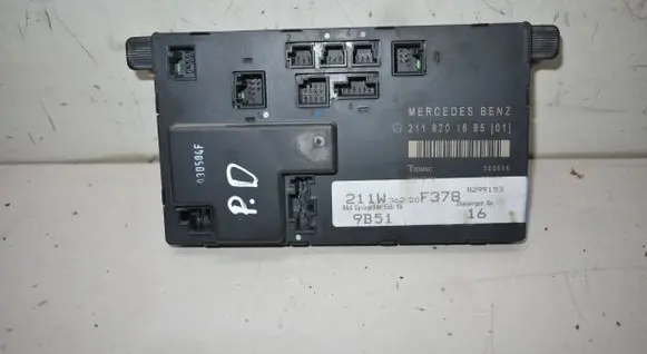Mercedes-Benz E W211 Door control unit/module 2118201685