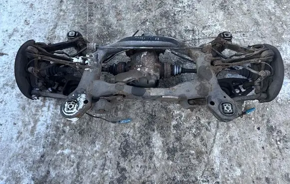 BMW X1 E84 Rear subframe 