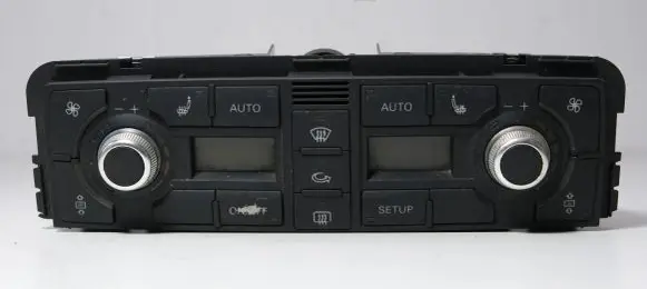 Audi A8 S8 D3 4E Climate control unit 4E0820043A