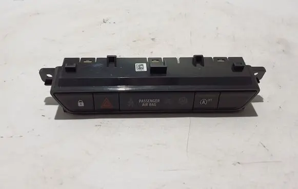 Dacia Sandero III Hazard light switch 283E85684R