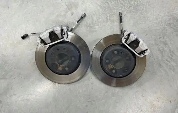 Audi A5 Rear brake disc 800KM