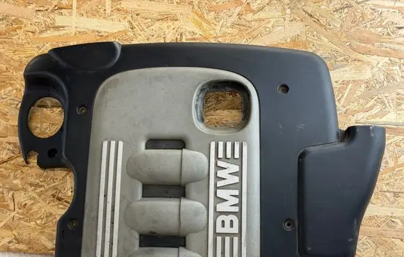 BMW 3 E46 Engine cover (trim) 7787330 778733006 11147787330
