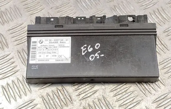 BMW 5 E60 E61 Comfort/convenience module 6957140 571324000 5WK49111