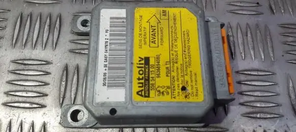 Peugeot 206 Airbag control unit/module 9636894080 550541500