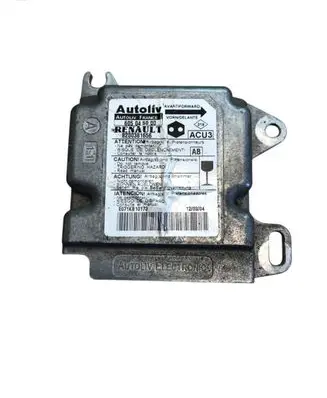 Renault Kangoo I Airbag control unit/module 8200381656 605045000 E071KB10173