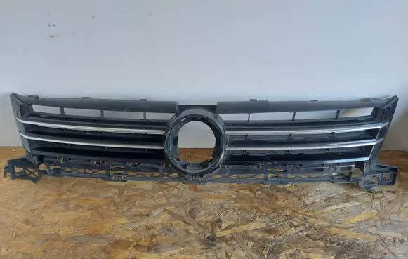 Volkswagen Touran II Front bumper upper radiator grill 1T0853651BQ 1T0853653L