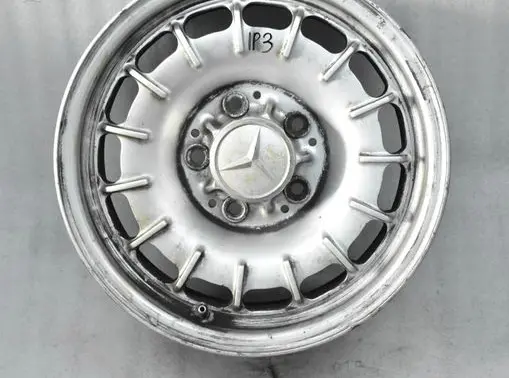 Mercedes-Benz S W126 R16 alloy rim 