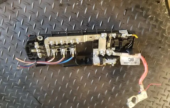 Ford Transit Fuse box cover 6C1T-14300