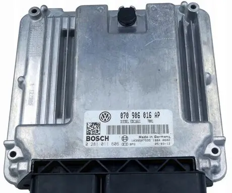 Volkswagen Transporter - Caravelle T5 Engine control unit/module 070906016AP
