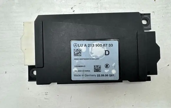 Mercedes-Benz EQC Ignition lock A2139006733 1052869901 90521V11006NA