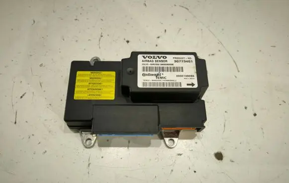 Volvo V50 Airbag control unit/module 30773401 00001393B6 006022300085