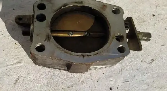 Jaguar XJ X351 Throttle valve