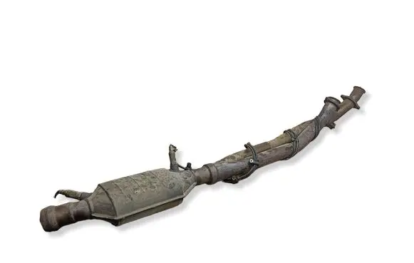 Volvo 960 Catalyst/FAP/DPF particulate filter 