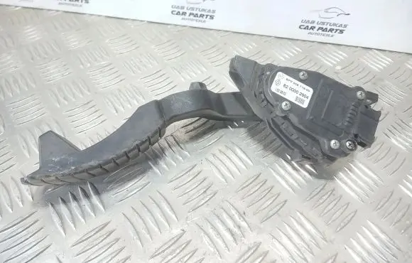 Renault Laguna II Accelerator throttle pedal 8200002904