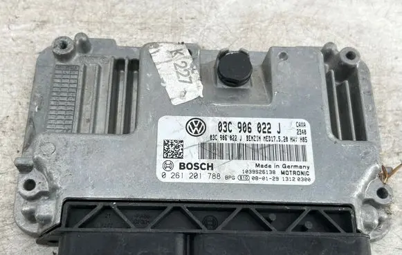 Audi A6 S6 C6 4F Engine control unit/module 03C906022J 0261201788