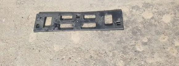 Opel Corsa D Number plate surrounds holder frame zderzaki54