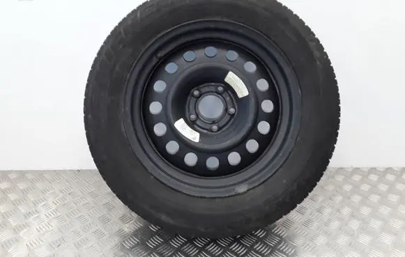 Peugeot 607 R16 steel rim ET39
