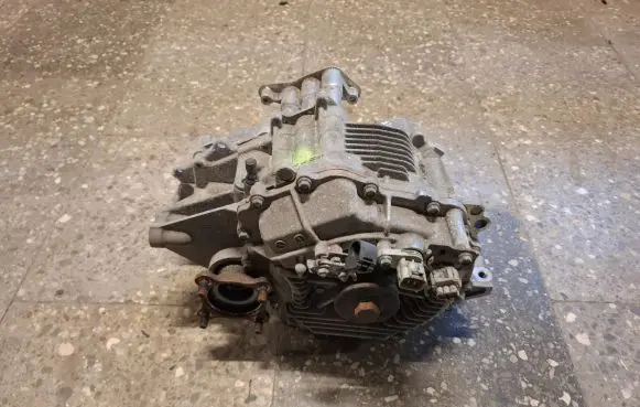 Rear differential