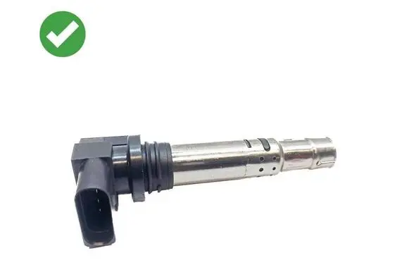 Volkswagen Eos High voltage ignition coil 0986221023