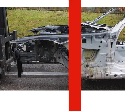 BMW Z4 E89 Front side member 