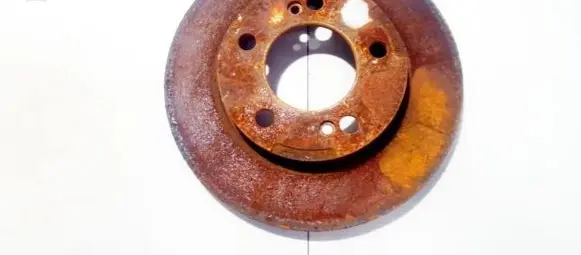 SsangYong Kyron Front brake disc ventiliuojamas