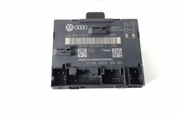 Audi A8 S8 D4 4H Door control unit/module 4H0959795A