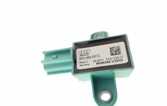 Audi A4 S4 B8 8K Airbag deployment crash/impact sensor 8K0955557C