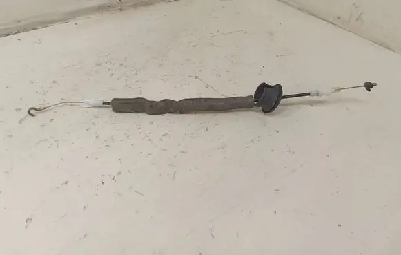 Rear door cable line