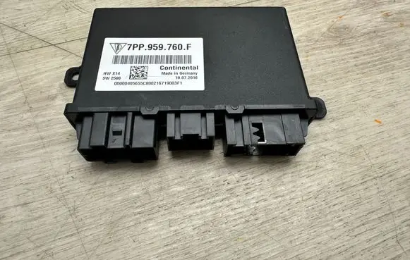 Porsche Cayenne (92A) Seat control module 7PP959760F 19072016