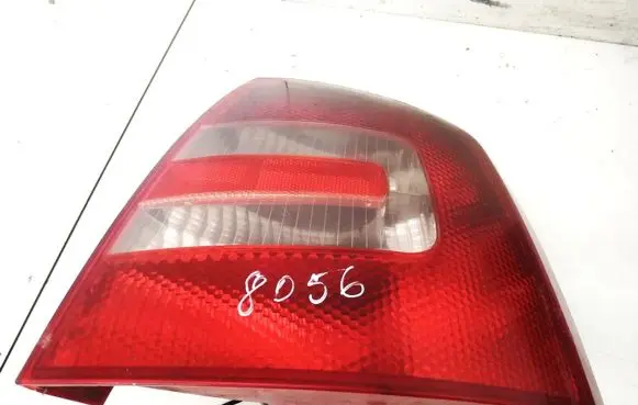 Skoda Octavia Mk2 (1Z) Rear/tail lights